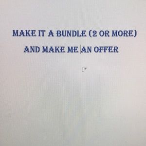 Make it a bundle.